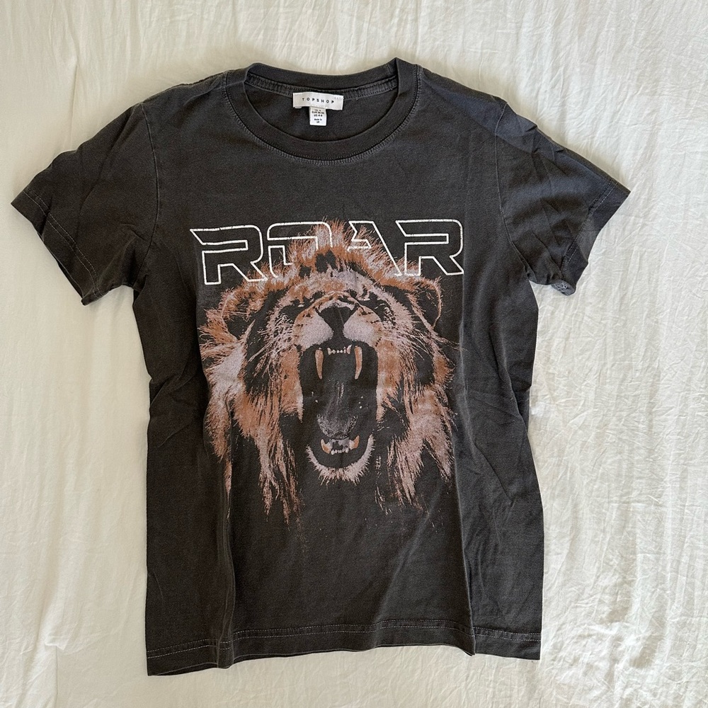 Top shop graphic tee